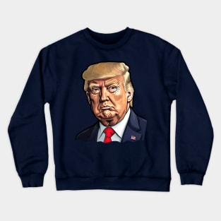 Donald Trump Crewneck Sweatshirt